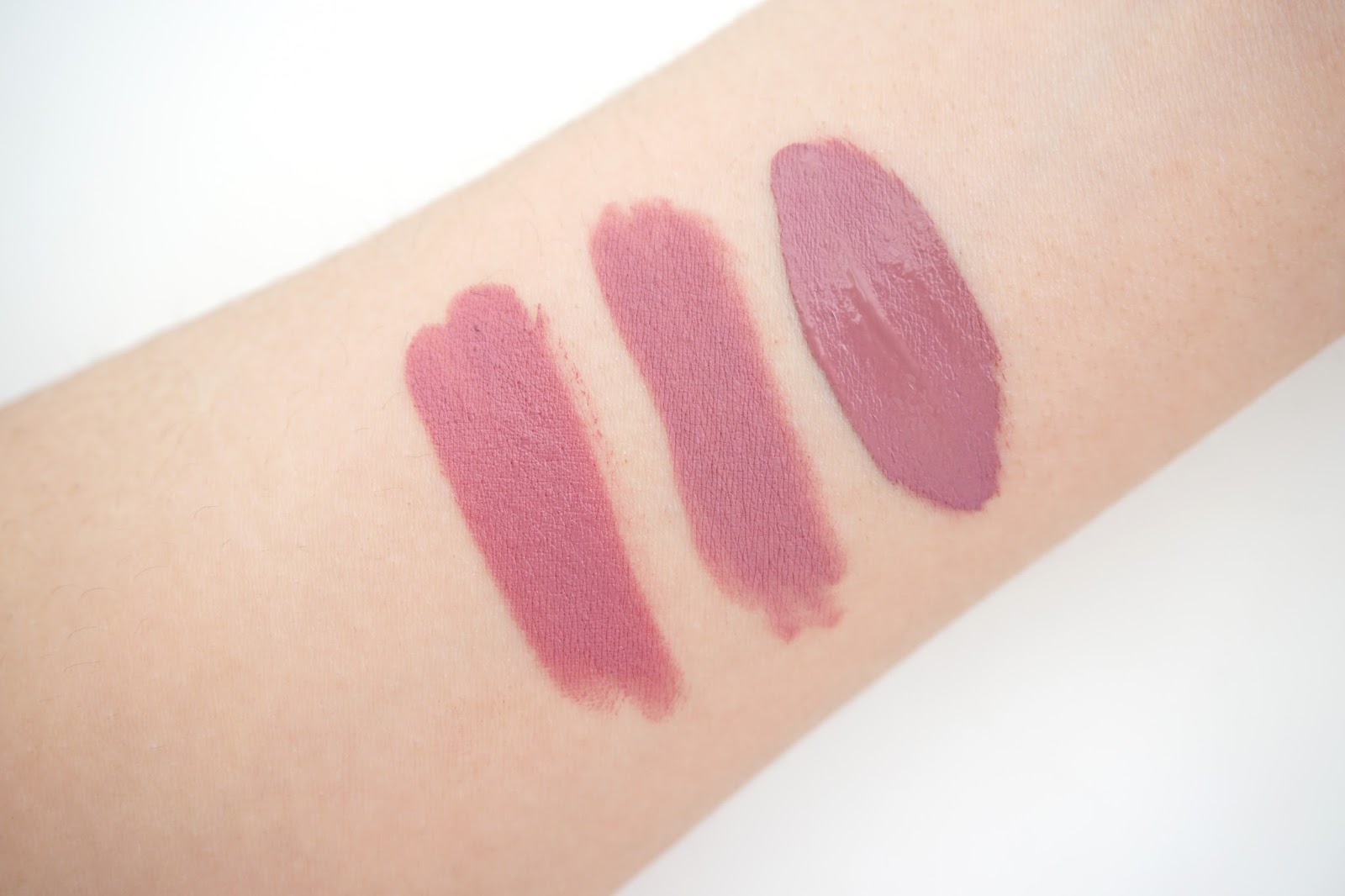 4ft8 Swatch and Review Colourpop Part V Lippie Pencils in Rayezor, Bound, Lumiere, and Dopey