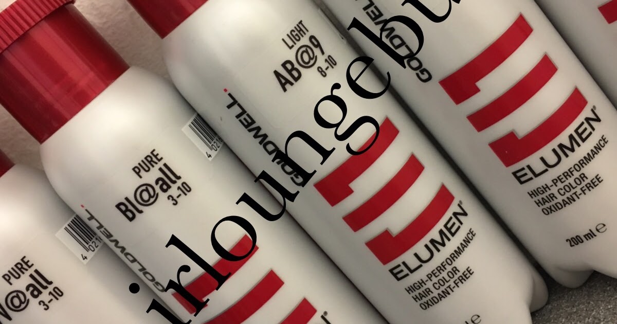 Goldwell hair Colour.