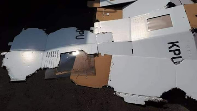 Enam Gudang Logistik Surat Suara di Jateng Terancam Dimakan Rayap dan Tikus Enam Gudang Logistik Surat Suara di Jateng Terancam Dimakan Rayap dan Tikus