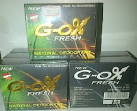 G- OX Fresh (Natural Deodorant) G- OX Fresh (Natural Deodorant)