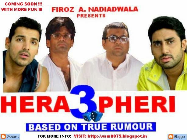 waseem: hera pheri 3 (hera pheri series) - Abhishek Bachchan - John