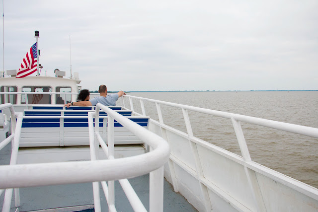 Ferry to Pea Patch Island, Fort Delaware