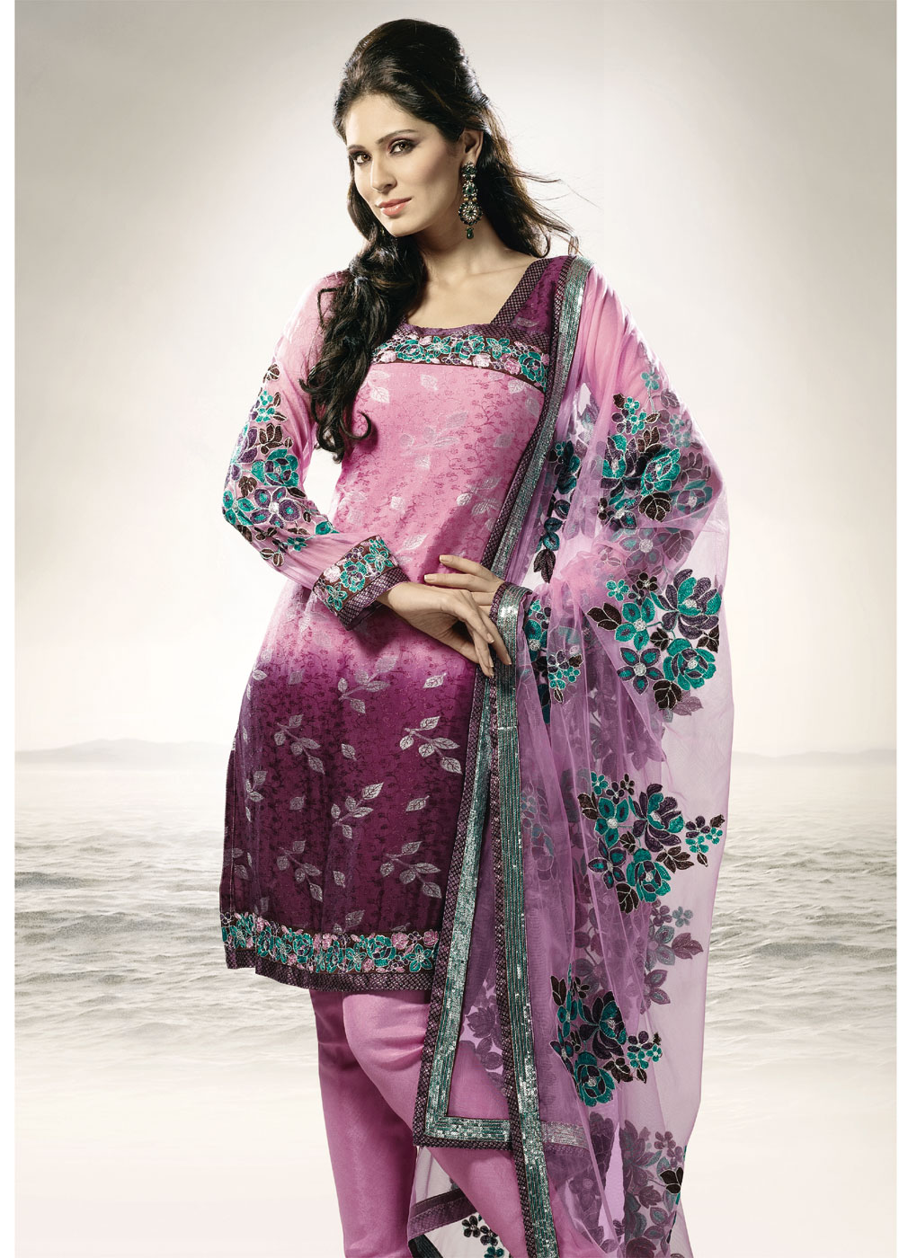 Exclusive Embroidered Designer Salwar Kameez Anjali Dresses