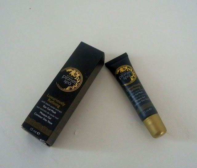 Avon Spa Luxuriously Refining Eye Gel Mask Review Little