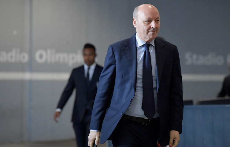Marotta: "Nadam se da ćemo nastaviti saradnju sa Allegrijem" Marotta: "Nadam se da ćemo nastaviti saradnju sa Allegrijem"