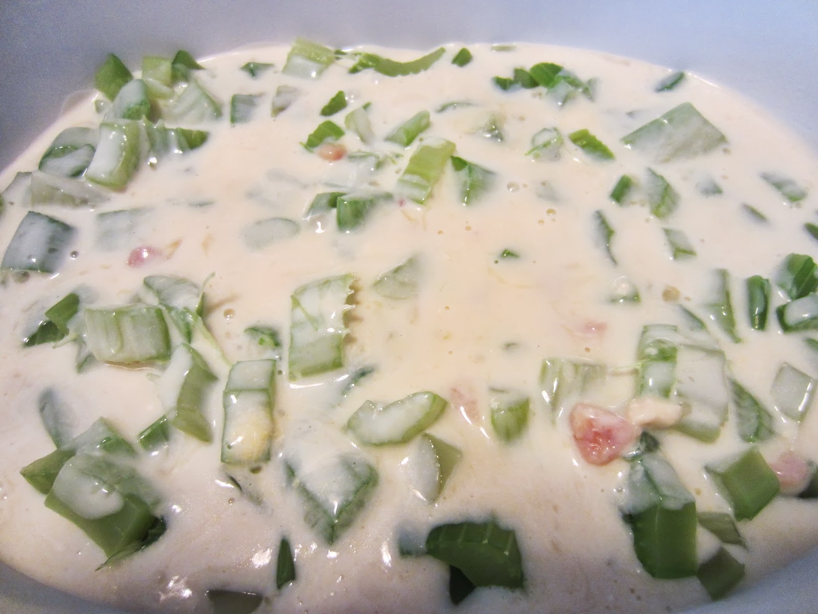 Celery Casserole