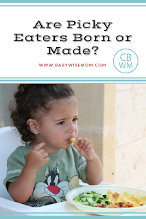 Are picky eaters born or made?