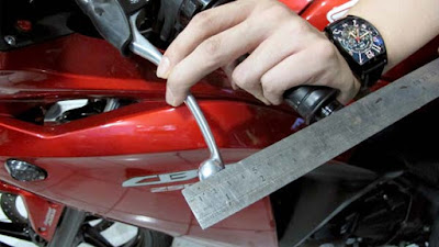 Cara Mudah Menyetel Kopling Sepeda Motor