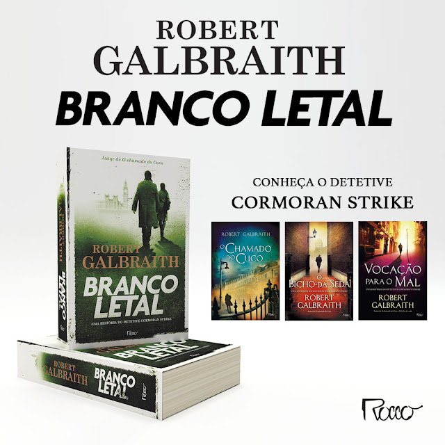 Lançamento da Editora Rocco: Branco letal Lançamento da Editora Rocco: Branco letal