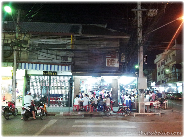 Popular restaurant in Hua Hin