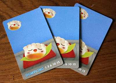Sushi Go - dumpling cards | Random Nerdery