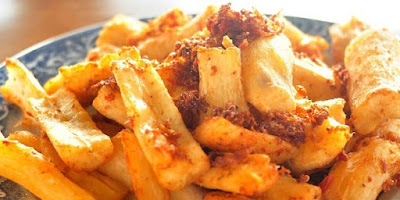 singkong goreng bakar