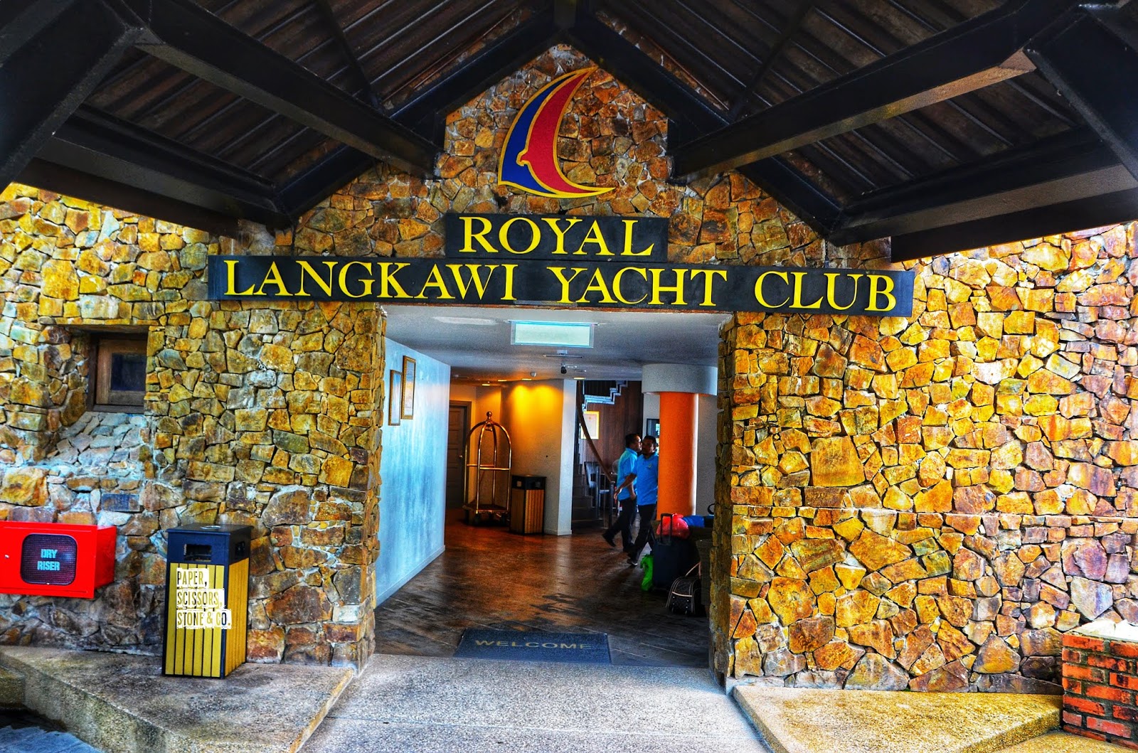 royal langkawi yacht club menu