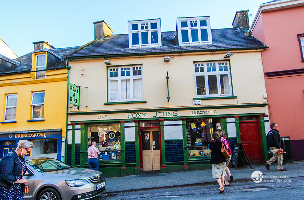 Foxy Johns Hardware Dingle, Co. Kerry, Ireland The not so secret
