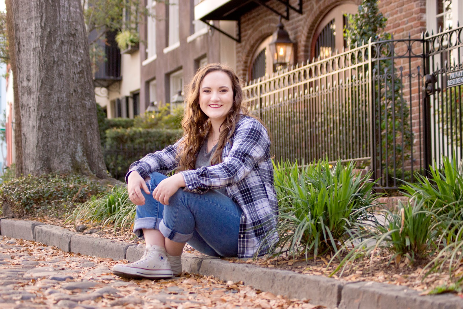 Amber Charleston Senior Session 2017