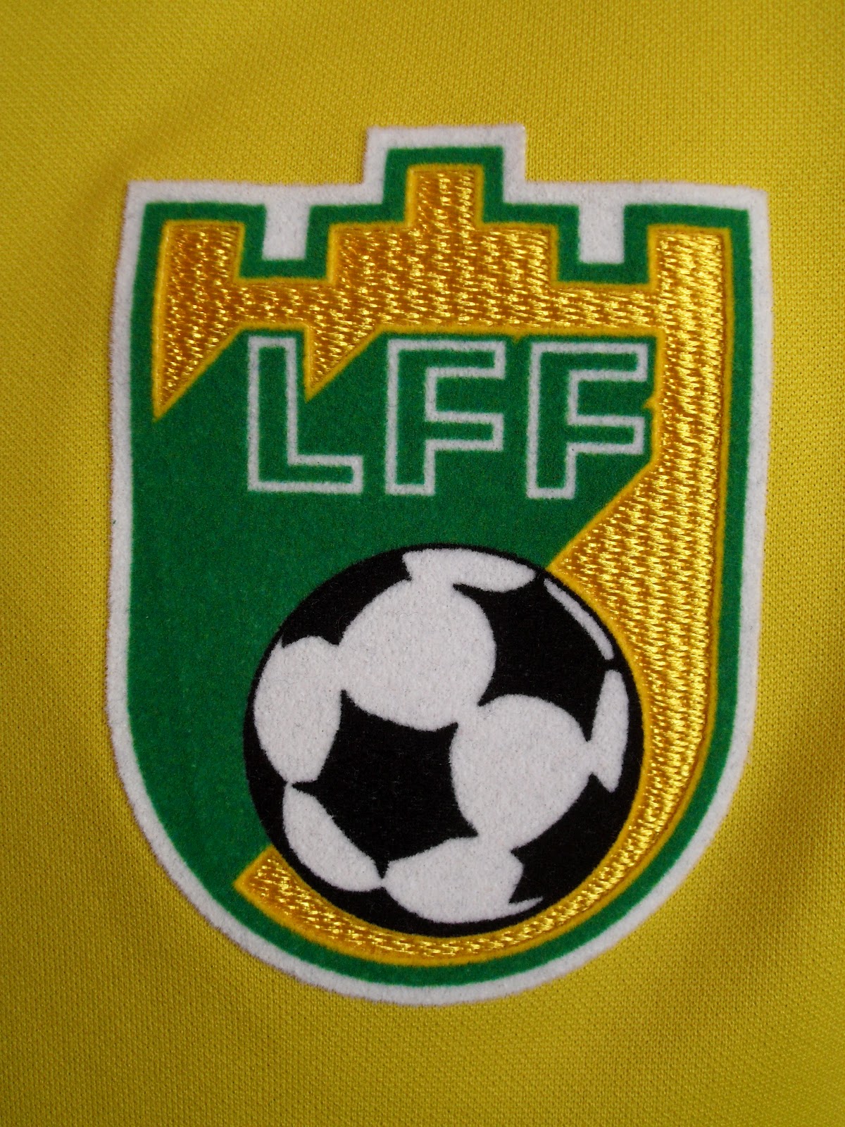 Mon grenier à maillots Lituanie Lietuva Lithuania 2007