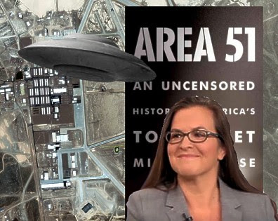 Annie Jacobsen, Area 51 and UFOs
