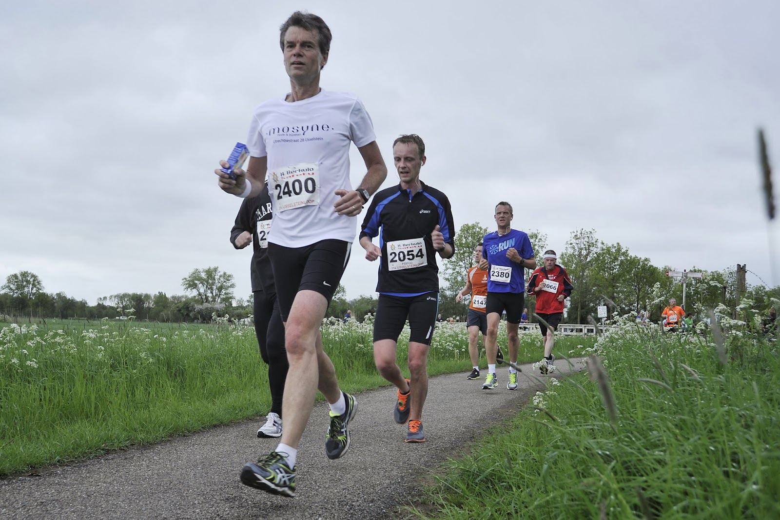 Peter van Liere, Marathon ervaringen, van New York naar Boston Halve