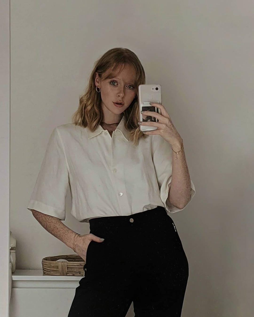 20 Short-Sleeved Blouses to Wear Right Now