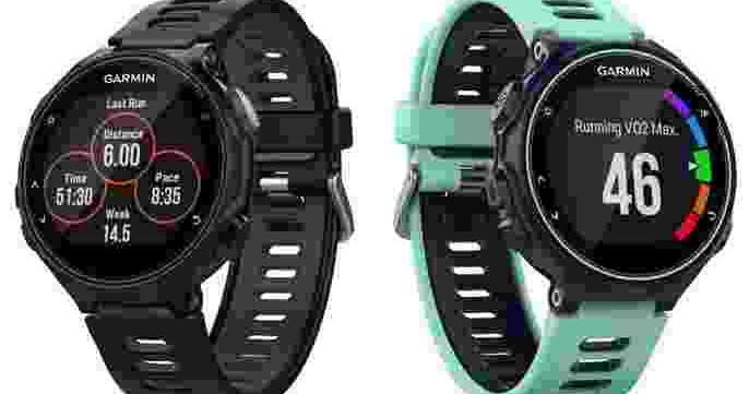 garmin 735xt functions
