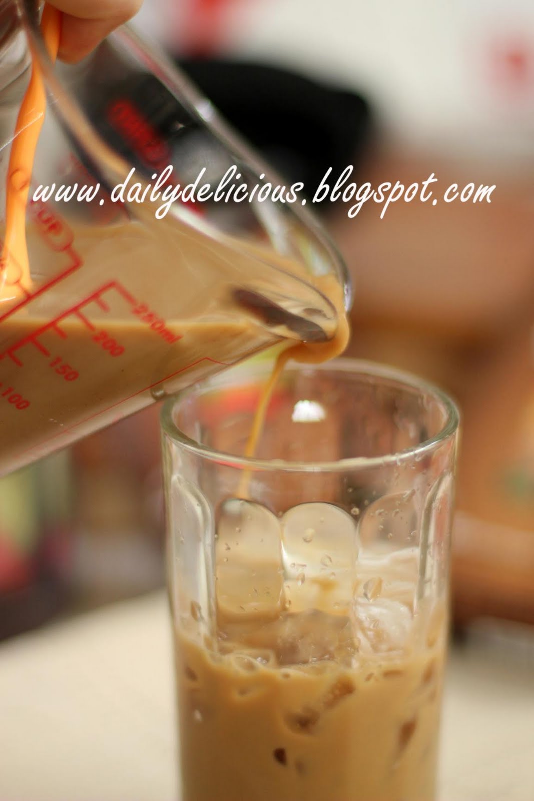 dailydelicious Starbucks "VIA" Iced Coffee with Milk Have your iced coffee and enjoy it!