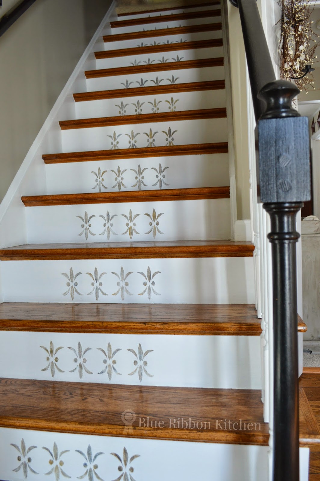 Visio Stairs Stencil