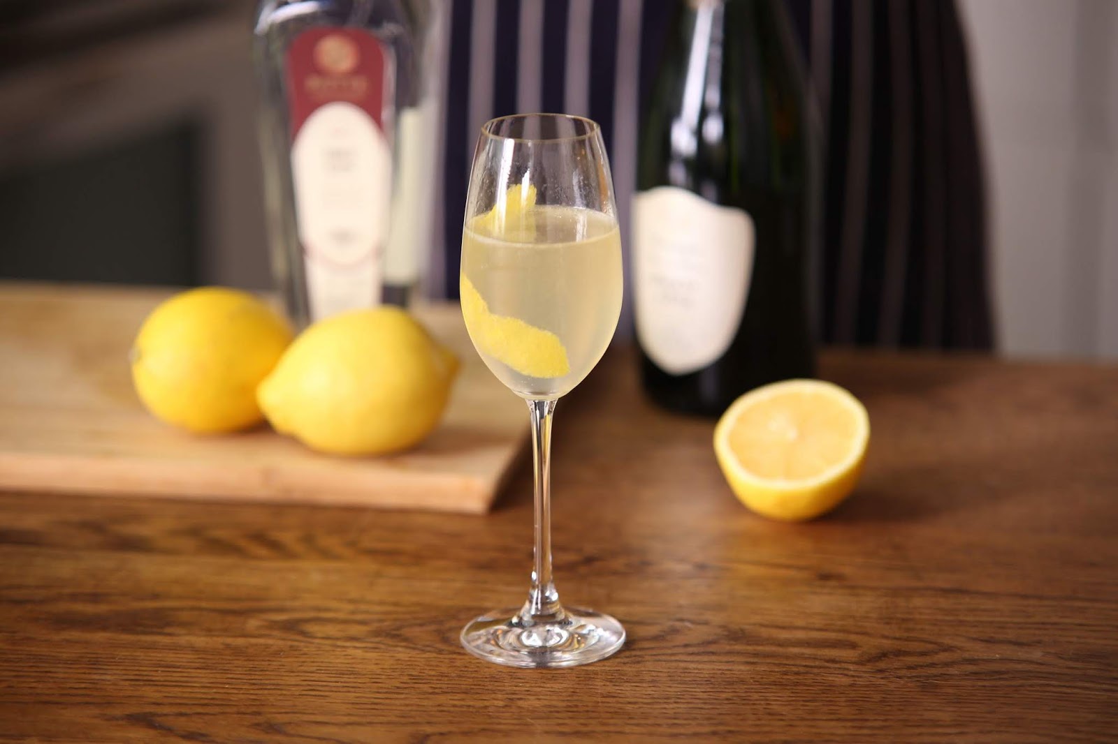 French 75 Cocktail (IBA) Rum and coke whiskey sour bacardi vodka