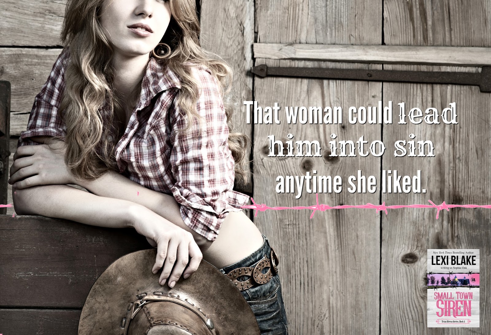 The Secret World of Book Lovers Small Town Siren (Texas Sirens 1) by