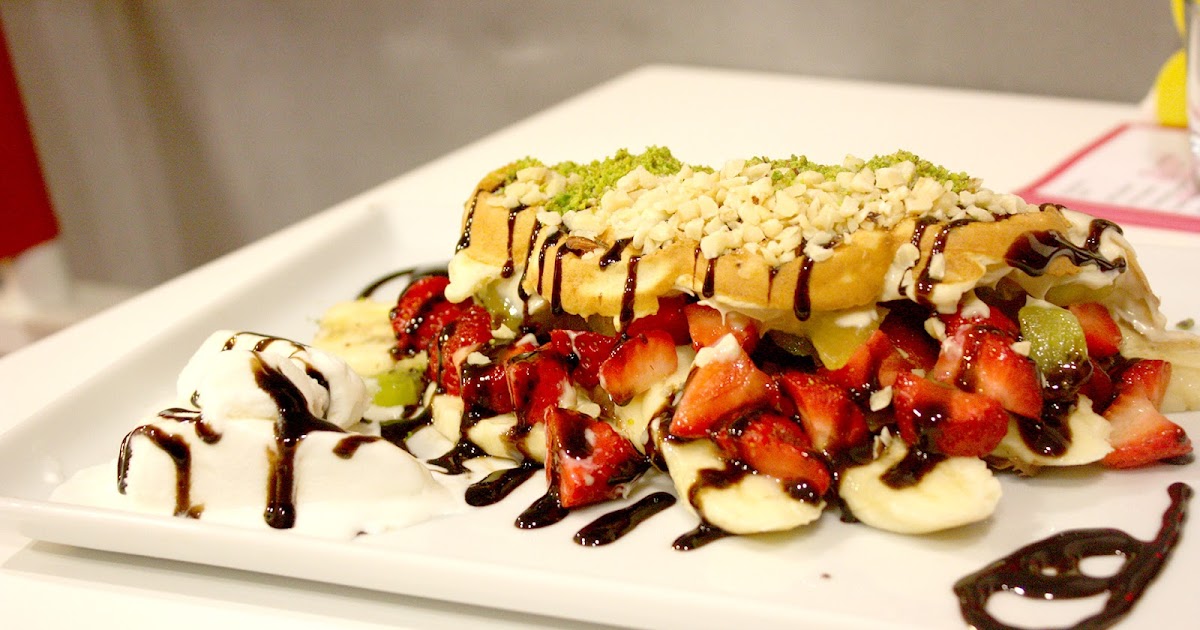 Lezzet Topu Evde Waffle Yapımı