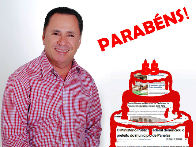Parabéns Sérgio Miranda!