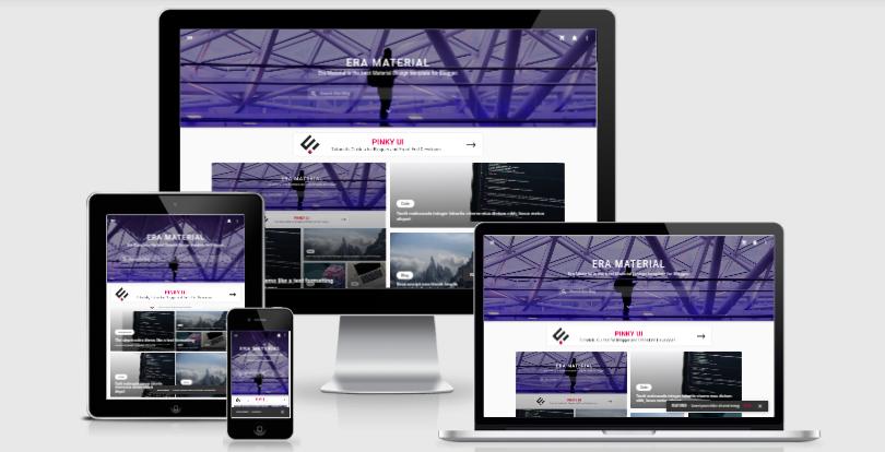Template Era Material Blogger Template Era Material Blogger