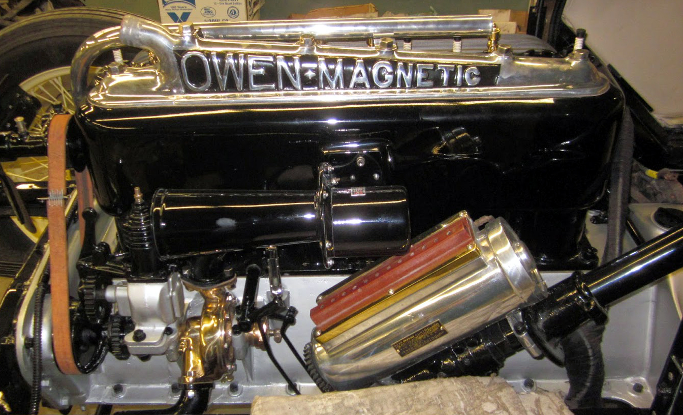 Just A Car Guy the Owen Transmission, a electric hybrid car's