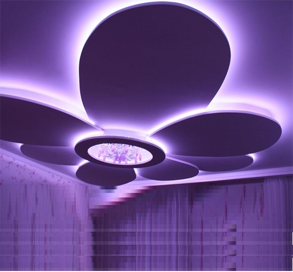 Latest 50 Pop False Ceiling Designs For Living Room Hall 2019