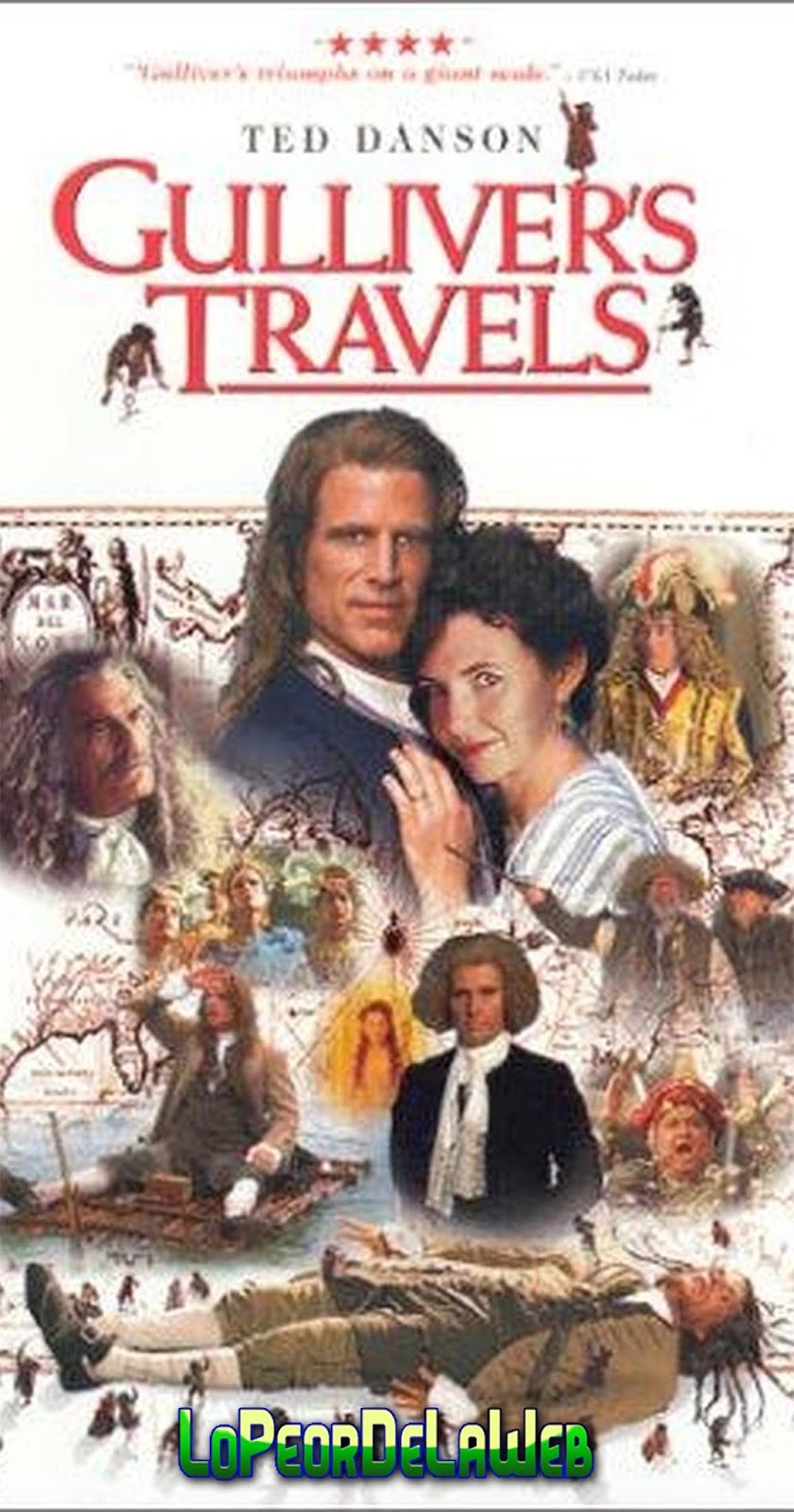 Gulliver's Travels (TV - 1996 - Ted Danson)
