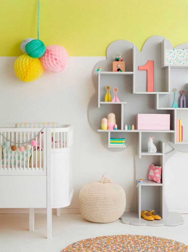http://www.mylittlebrunch.com/2014/05/decopedia-decoracion-para-peques.html #kidsroom #decoracióninfantil