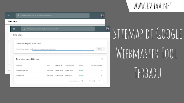 Cara Sumbit Sitemap (Peta Situs) di Google Search Console Terbaru Cara Sumbit Sitemap (Peta Situs) di Google Search Console Terbaru