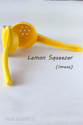 lemon squeezer