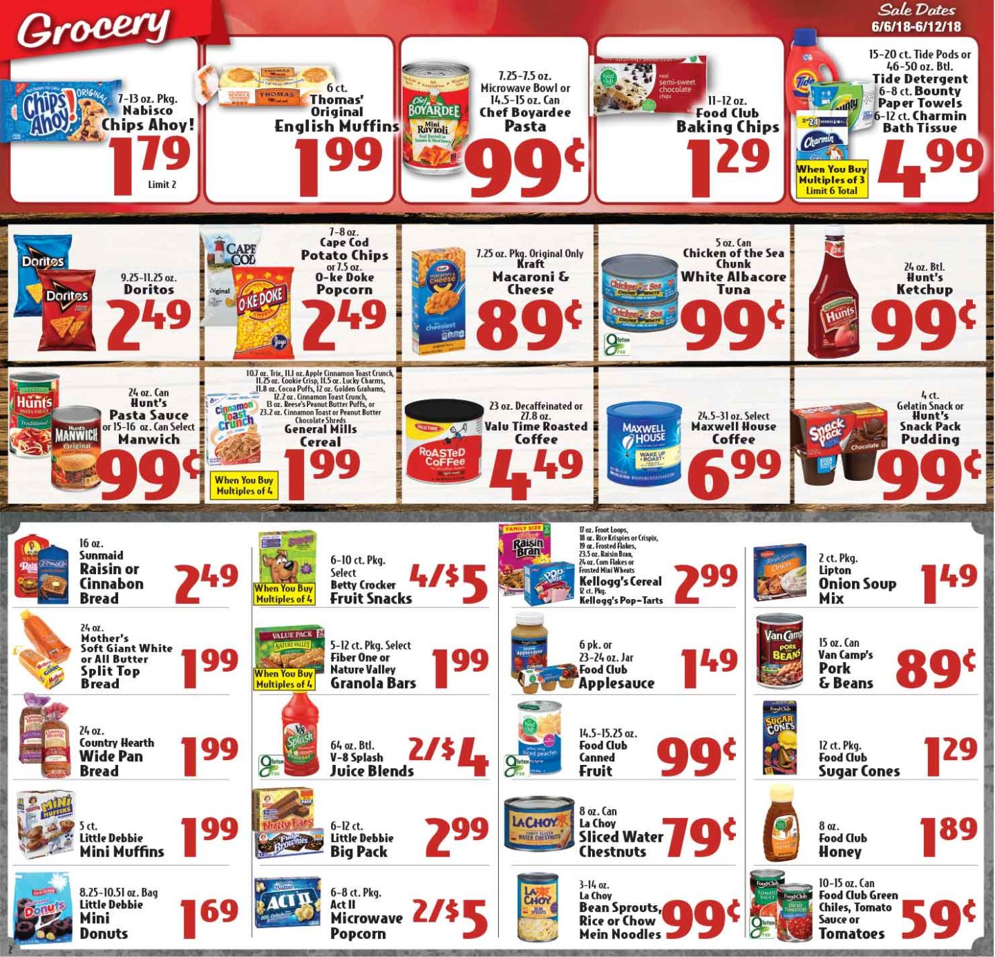 butera weekly ad june 6 12 2018 view weekly ad butera sales flyer