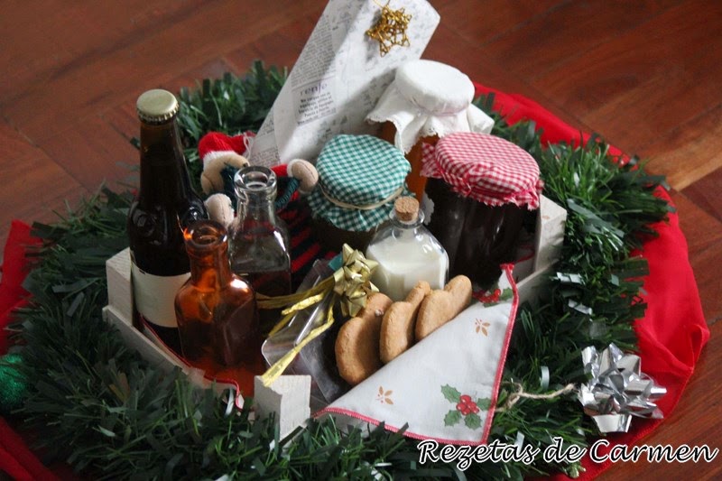 Cestas de Navidad con los productos más Gourmet Bona Nit Barcelona