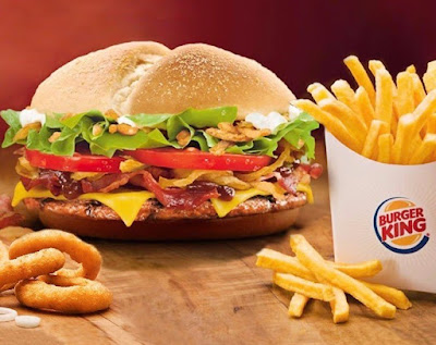 Daftar Harga Menu Burger King