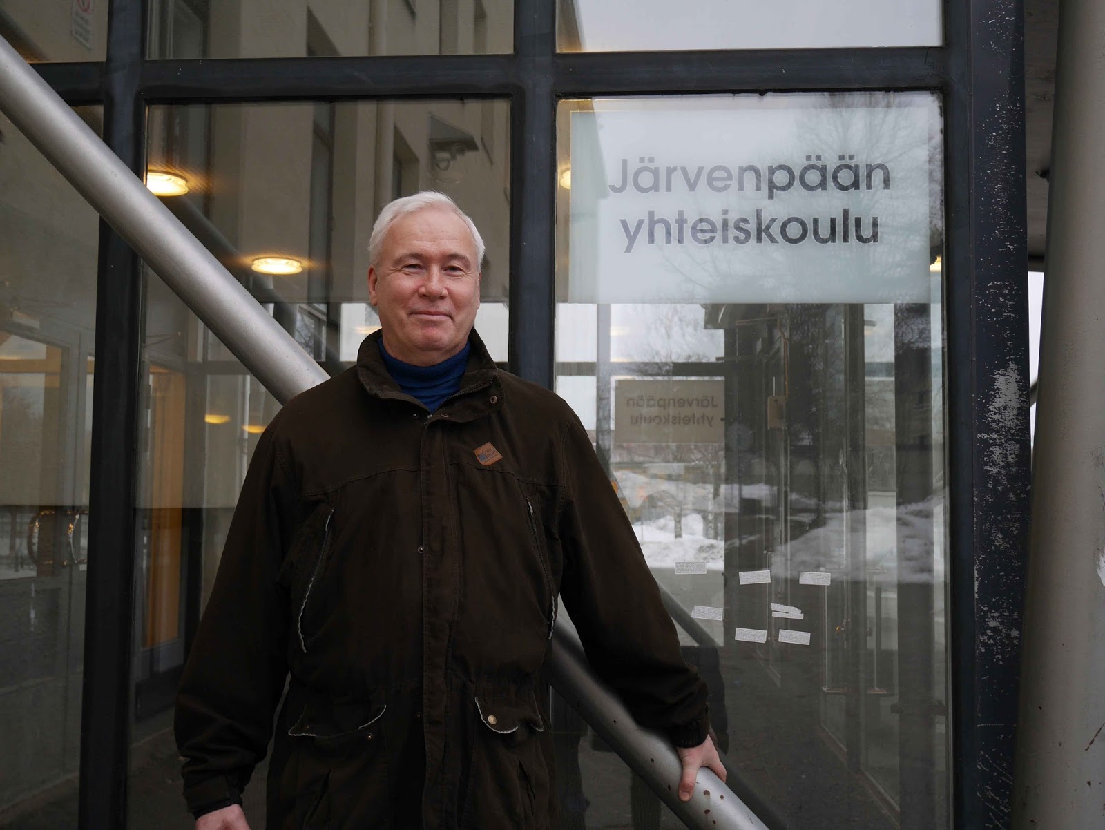 JOUKO HEIKKILÄ ON YHTEISKOULUN ILTAVAHTIMESTARI