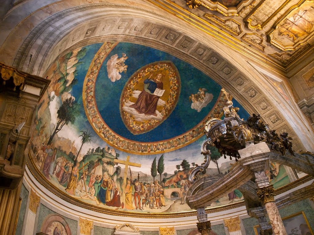 Базилика Санта-Кроче-ин-Джерузалемме (Basilica di Santa Croce in Gerusalemme)