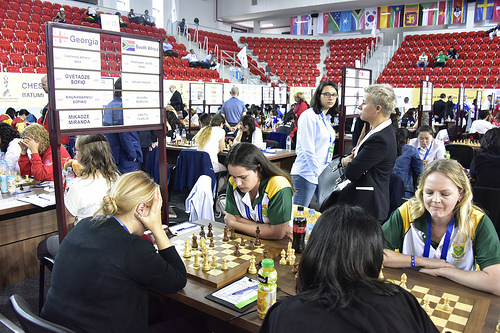 Philippine Blitz Chess Arena: 43rd Olympiad Batumi 2018 Women