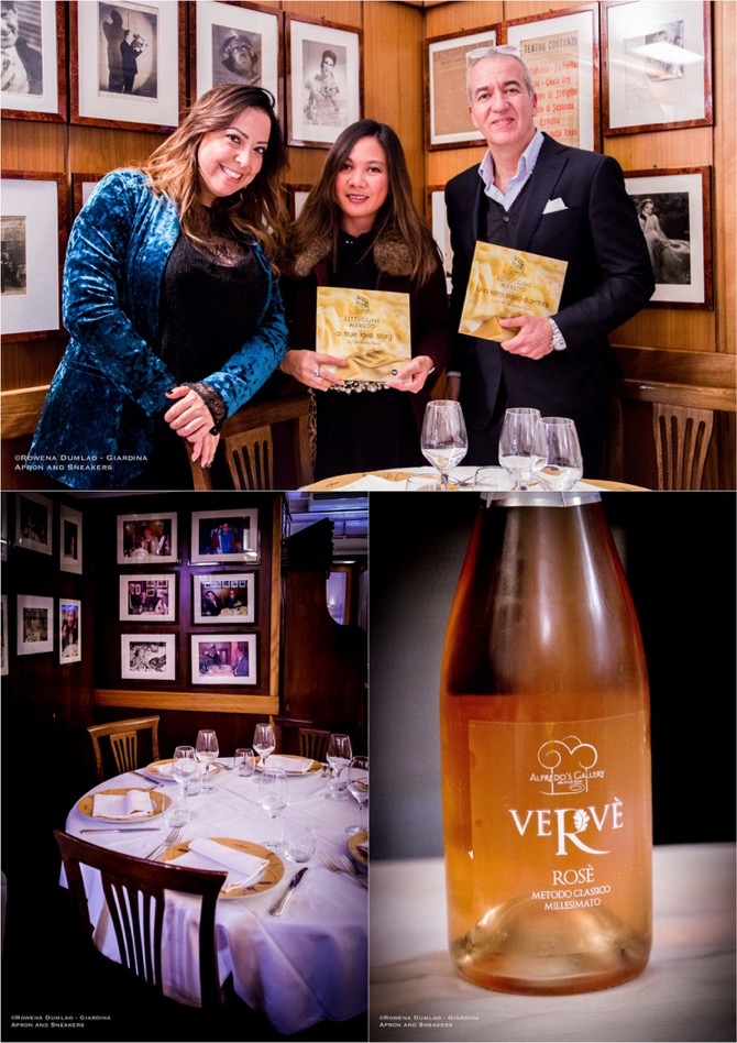 Fettuccine Alfredo of Ristorante Alfredo alla Scrofa, A True Love Story