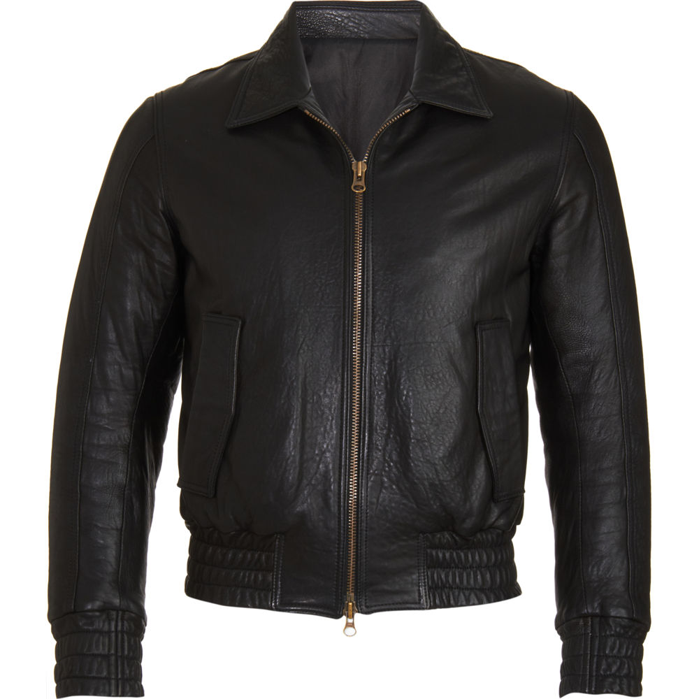 Field Experience: AMI Classic Leather Jacket