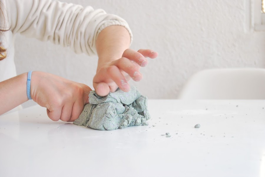 kinetic sand diy