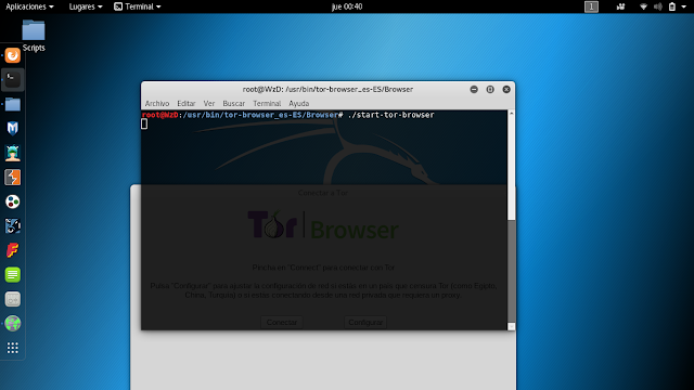 tor browser kali linux