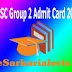 APPSC Group 2 Admit Card 2017 Download AP Prelims Hall Tickets