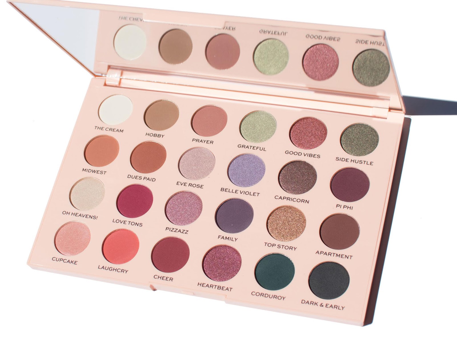 Revolution x The Emily Edit - The Wants Eyeshadow Palette: Swatches, Review...