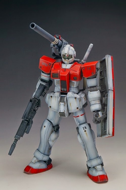 Custom Build: MG 1/100 RGM-79 GM Ver. 2.0 